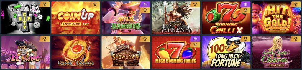 Jet Casino žaidimai